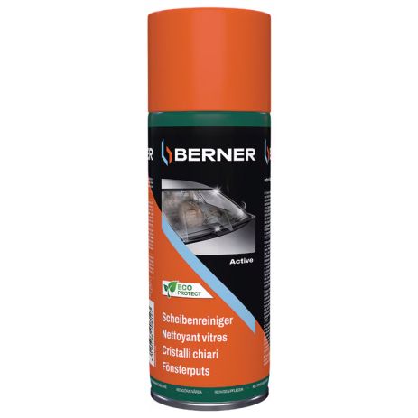 Очисник скла активний Berner 400 мл