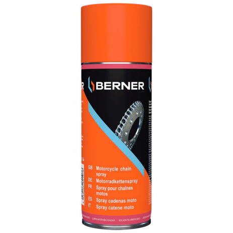 Спрей для ланцюгів мотоциклів Berner, 400 мл