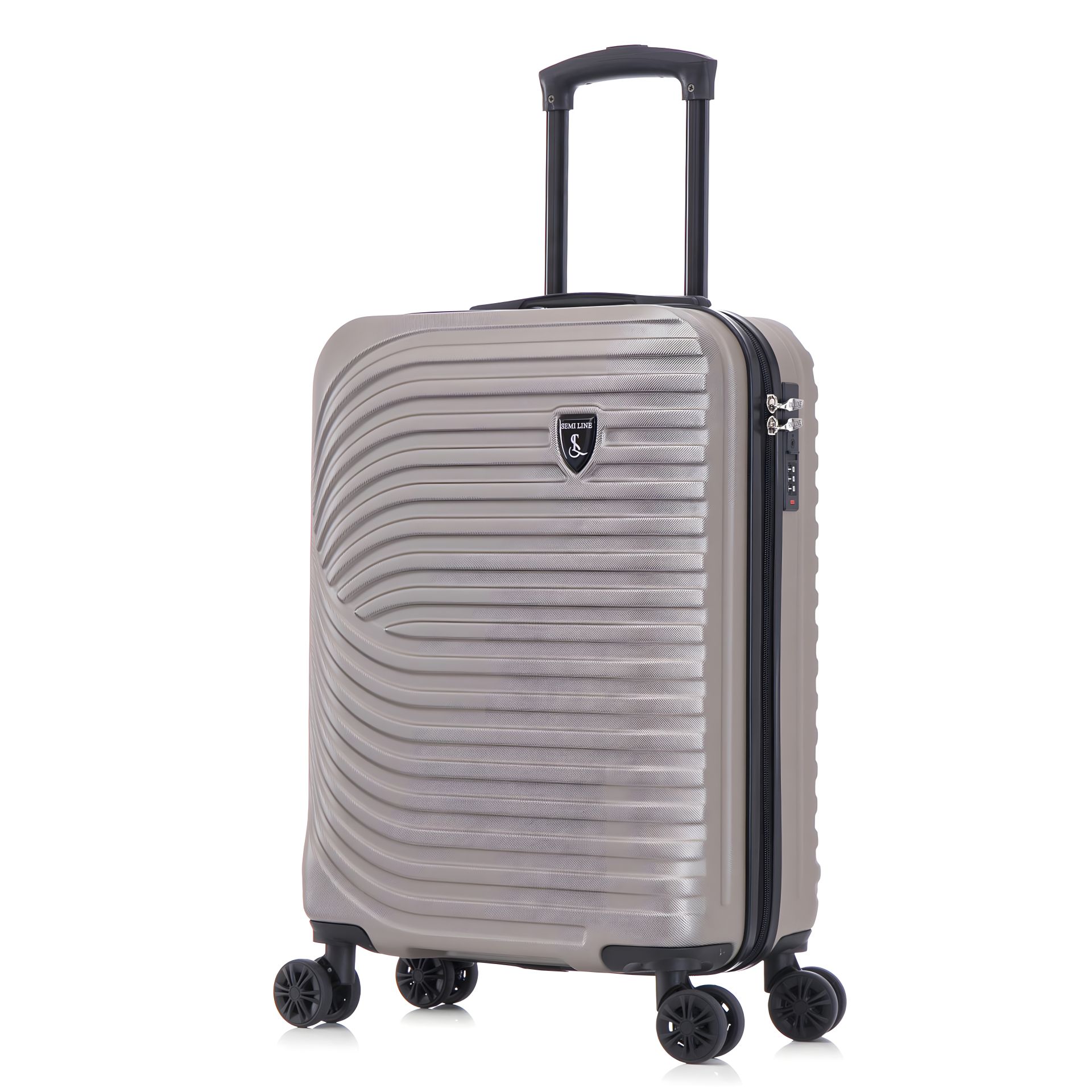 Валіза Semi Line 20" (S) Champagne (T5864-1) Валіза Semi Line 20" (S) Champagne (T5864-1)