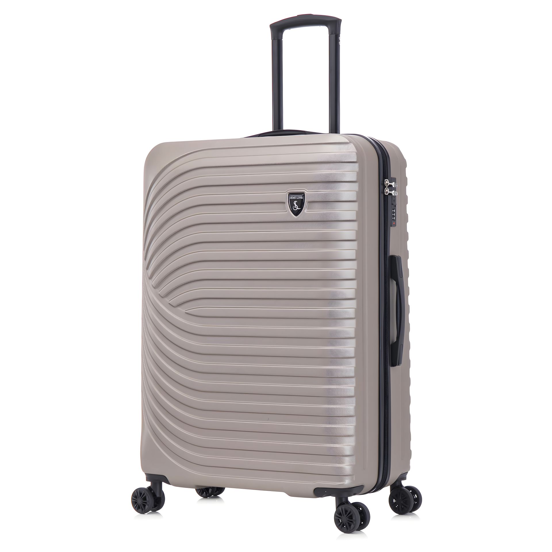 Валіза Semi Line 24" (M), Champagne (T5864-2) Валіза Semi Line 24" (M), Champagne (T5864-2)