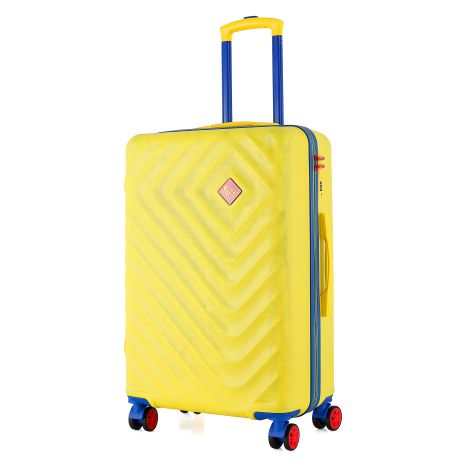 Валіза Semi Line 24" (M) Жовта (T5801-2)