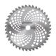 Нож для мотокосы Ø255x25.4 мм, 40T, с твердосплавными напайками INTERTOOL DT-2239