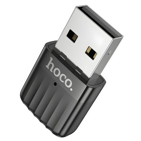 Wi-Fi адаптер USB Hoco HI33 650Mbps 2dBi чорний
