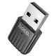 Wi-Fi адаптер Hoco HI33 USB 650Mbps 2dBi black Wi-Fi адаптер Hoco HI33 USB 650Mbps 2dBi black