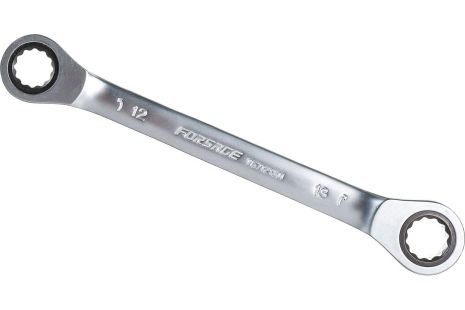 Ключ накидний тріскачковий 12х13мм FORSAGE F-7571213M Ключ накидний тріскачковий 12х13мм FORSAGE F-7571213M