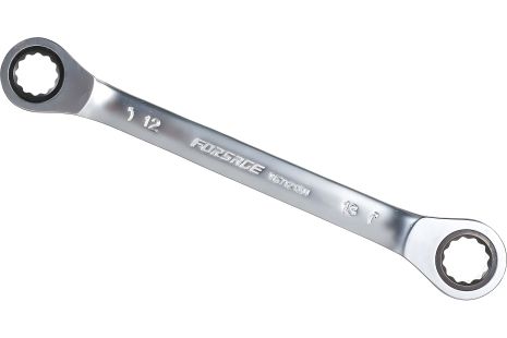 Тріскачковий накидний ключ 12х13мм FORSAGE F-7571213M