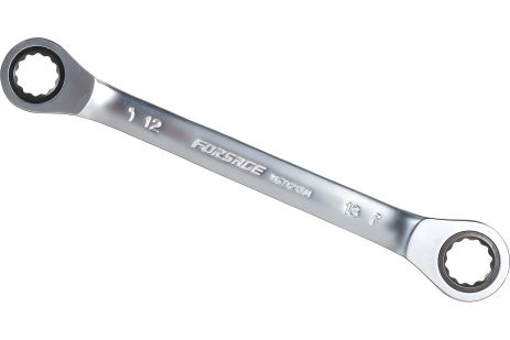 Тріскачковий накидний ключ 12х13мм FORSAGE F-7571213M