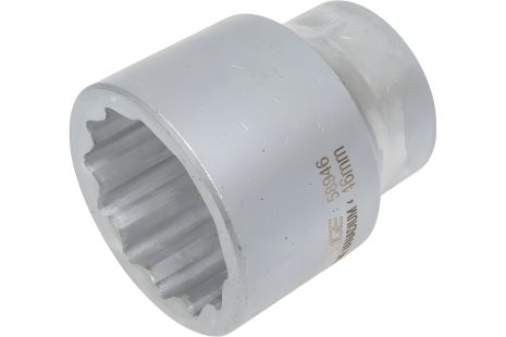 Головка 1" 12-гранна 46мм FORSAGE F-58946