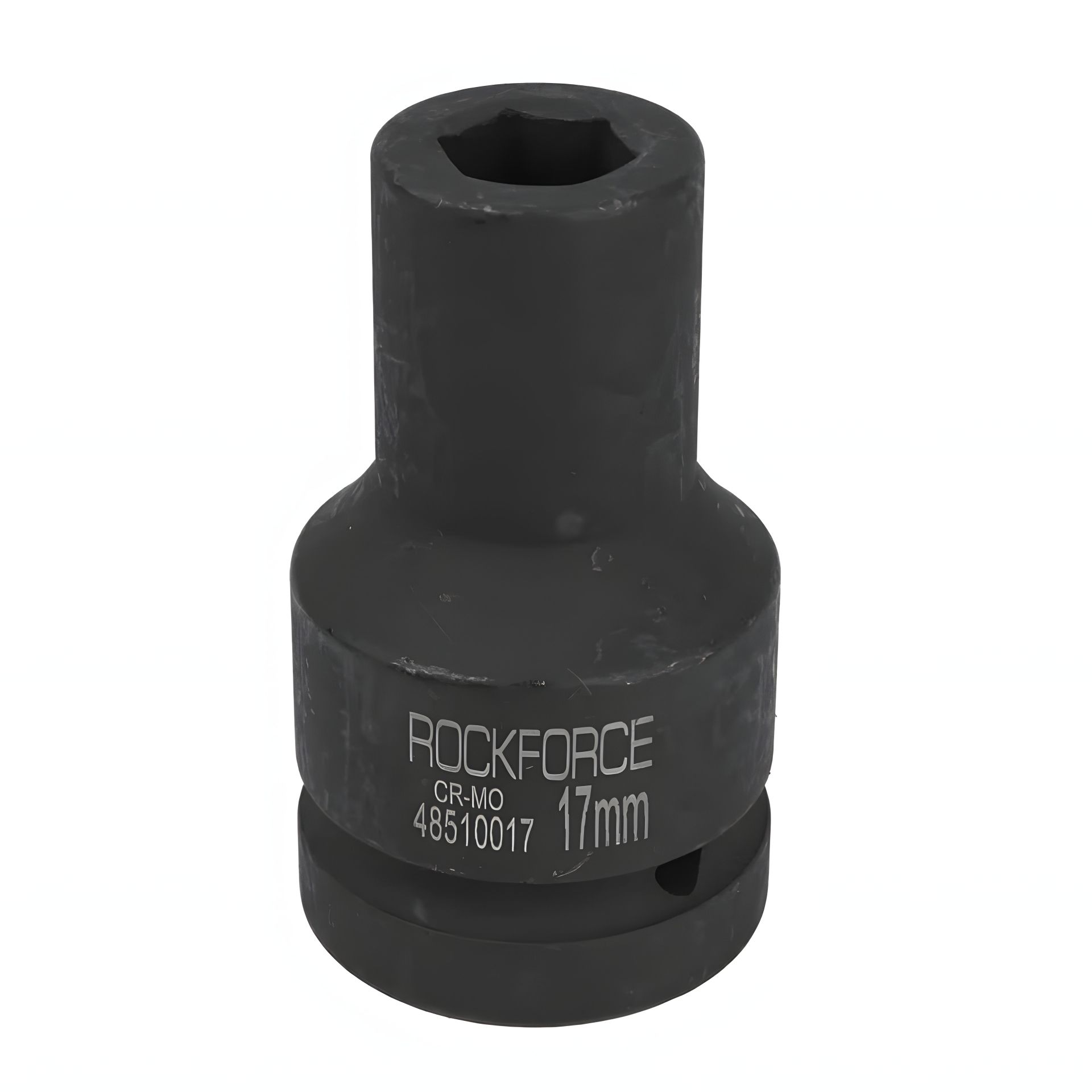 ROCKFORCE RF-48510017 глибока ударна головка 17мм 1" 6гр. ROCKFORCE RF-48510017 глибока ударна головка 17мм 1" 6гр.