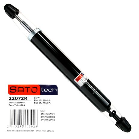 Амортизатор BMW 1, BMW 3, SATO TECH (22072R)
