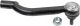 Наконечник рулевой тяги RENAULT (DFAC), NISSAN ROGUE, Qashqai, NISSAN X-TRAIL, LEMFORDER (3742001)