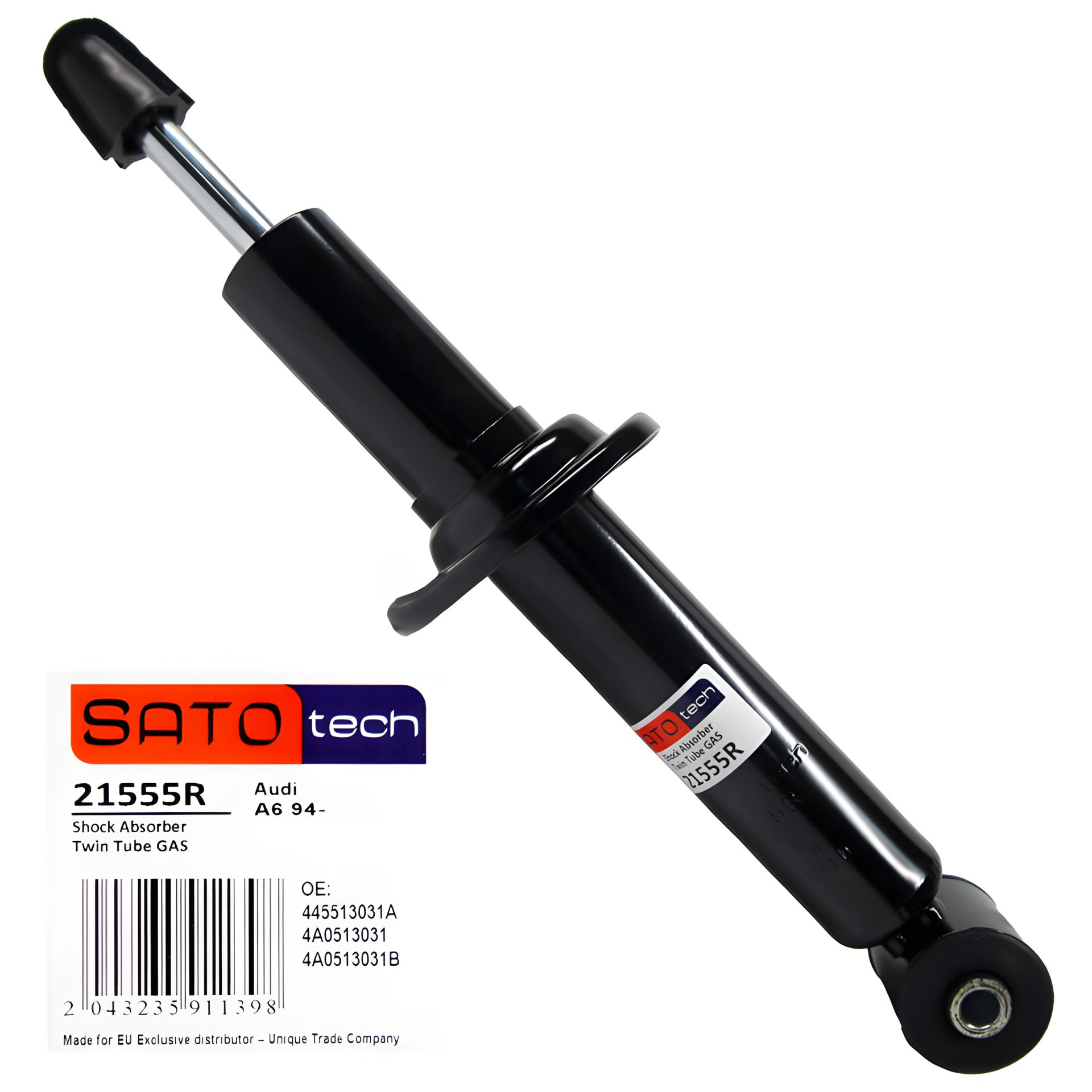Амортизатор для AUDI A6, AUDI 100, SATO TECH (21555R) Амортизатор для AUDI A6, AUDI 100, SATO TECH (21555R)