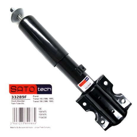 Амортизатор FORD TRANSIT, SATO TECH (33289F)