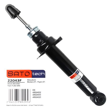 Амортизатор для MITSUBISHI PAJERO, SATO TECH (22043F)