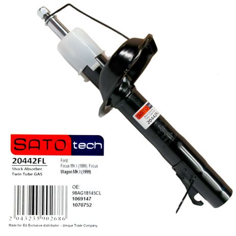Амортизатор FORD FOCUS, SATO TECH (20442FL)