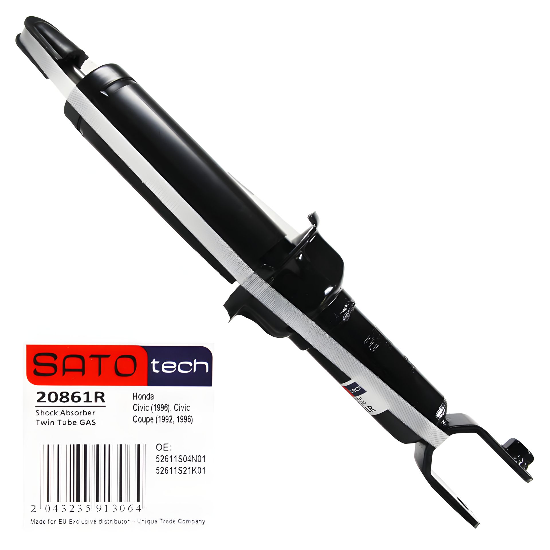 Амортизатор HONDA CIVIC, SATO TECH (20861R) Амортизатор HONDA CIVIC, SATO TECH (20861R)
