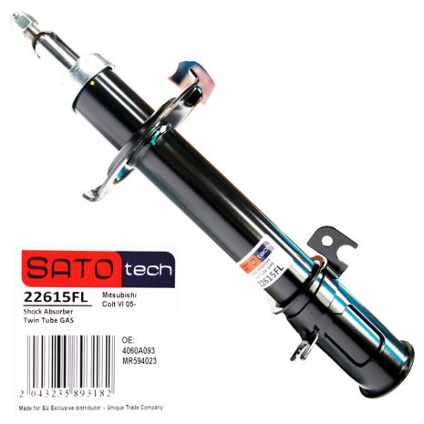 Амортизатор MITSUBISHI COLT, AUDI A6, SATO TECH (22615FL)