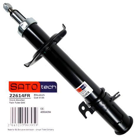 Амортизатор для MITSUBISHI COLT, AUDI A6, SATO TECH (22614FR) Амортизатор для MITSUBISHI COLT, AUDI A6, SATO TECH (22614FR)