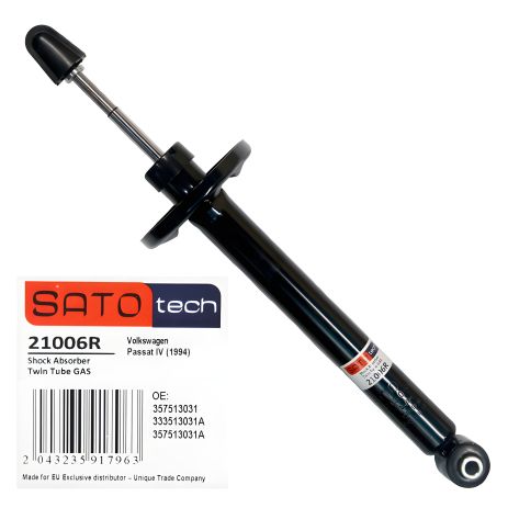 Амортизатор для VW PASSAT, SATO TECH (21006R)