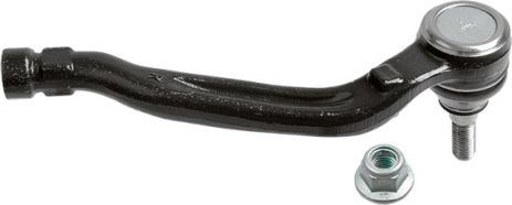 Накінечник рульової тяги OPEL COMBO, PEUGEOT 3008, CITROËN C5, LEMFORDER (3937901)