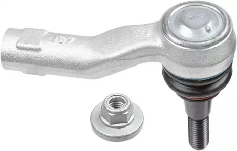 Наконечник рулевой тяги JAGUAR E-PACE, LAND ROVER, LEMFORDER (3629701)
