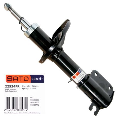 Амортизатор CHEVROLET EPICA, SATO TECH (22524FR)