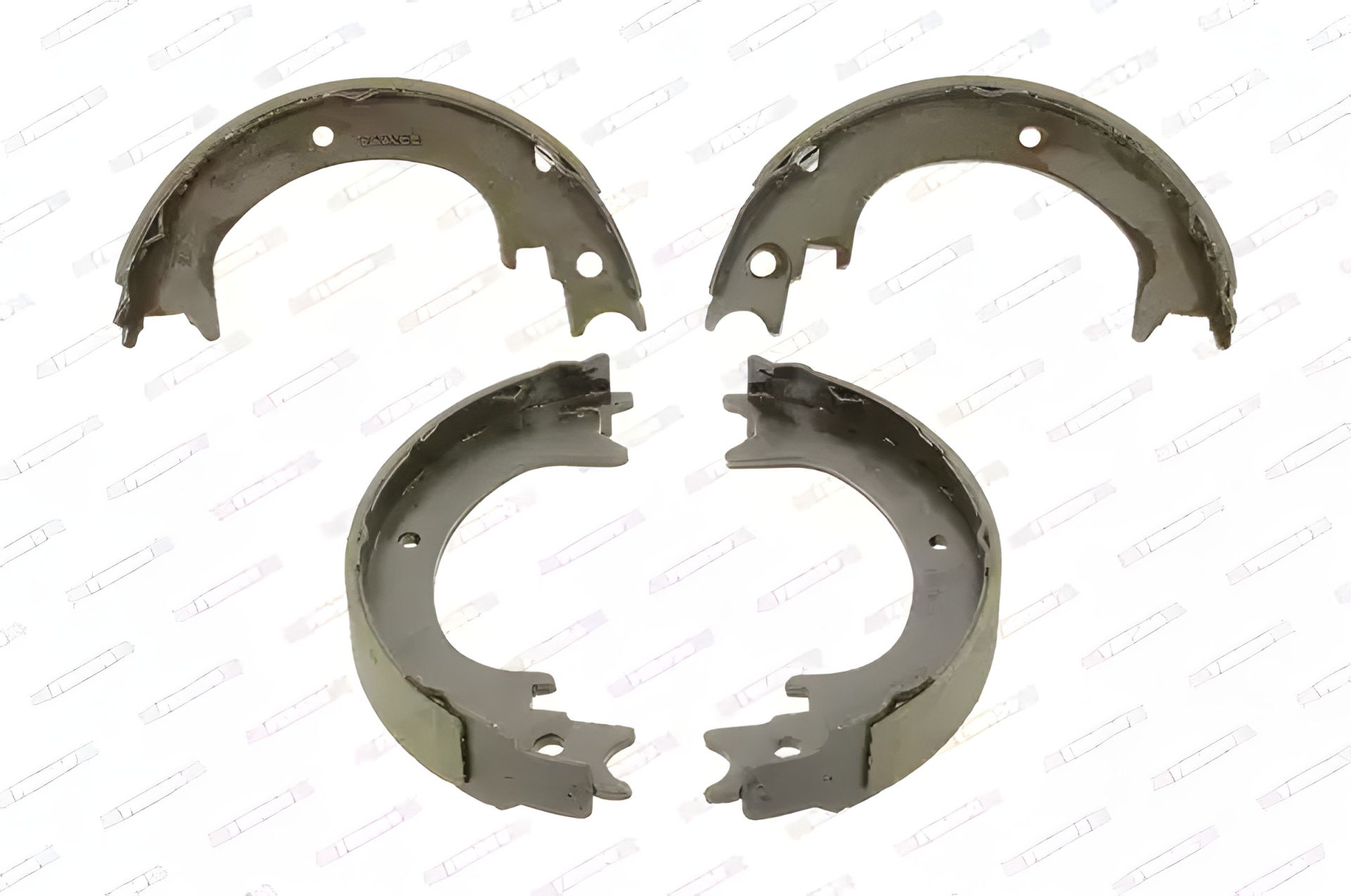 Колодок гальма стоянки комплект MITSUBISHI PAJERO, SUBARU TRIBECA, FERODO (FSB4064) Колодок гальма стоянки комплект MITSUBISHI PAJERO, SUBARU TRIBECA, FERODO (FSB4064)