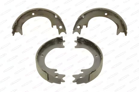 Колодок гальма стоянки комплект MITSUBISHI PAJERO, SUBARU TRIBECA, FERODO (FSB4064)