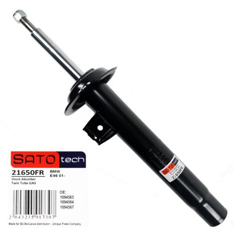 Амортизатор BMW 3, SATO TECH (21650FR)