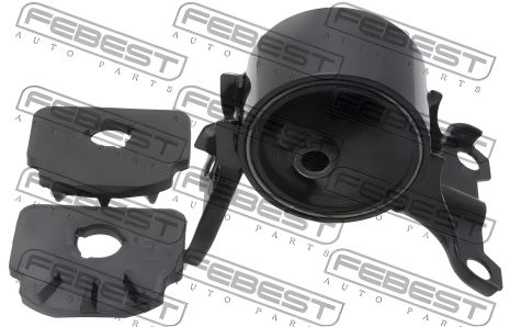 Подушка двигуна MITSUBISHI LANCER, PEUGEOT 4007, MITSUBISHI (GAC), FEBEST (MMCYATLH-EM)