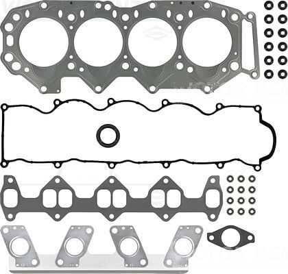 Комплект прокладок ГБЦ MITSUBISHI L 200, MITSUBISHI L400, BGA (HK2586)