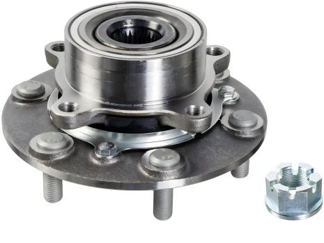 Комплект подшипника ступицы колеса FIAT FULLBACK, MITSUBISHI PAJERO, MITSUBISHI L, HERTH+BUSS JAKOPARTS (J4705
