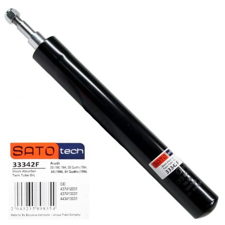 Амортизатор AUDI A6, AUDI 200, AUDI 100, SATO TECH (33342F)