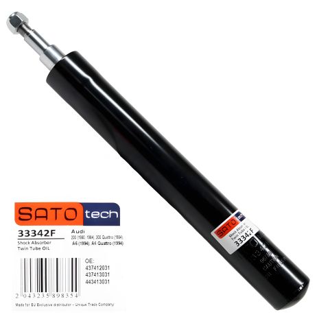 Амортизатор AUDI A6, AUDI 200, AUDI 100, SATO TECH (33342F) Амортизатор AUDI A6, AUDI 200, AUDI 100, SATO TECH (33342F)