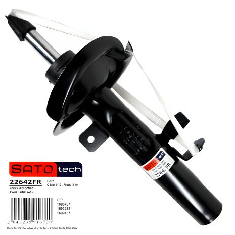Амортизатор FORD FOCUS, ALFA ROMEO, AUDI A2, SATO TECH (22642FR) Амортизатор FORD FOCUS, ALFA ROMEO, AUDI A2, SATO TECH (22642FR)