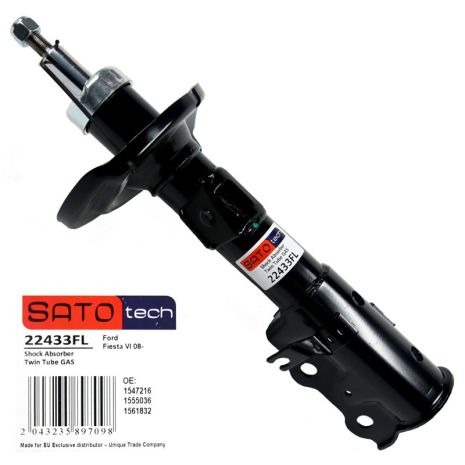 Амортизатор FORD FIESTA, PORSCHE 356, SATO TECH (22433FL)