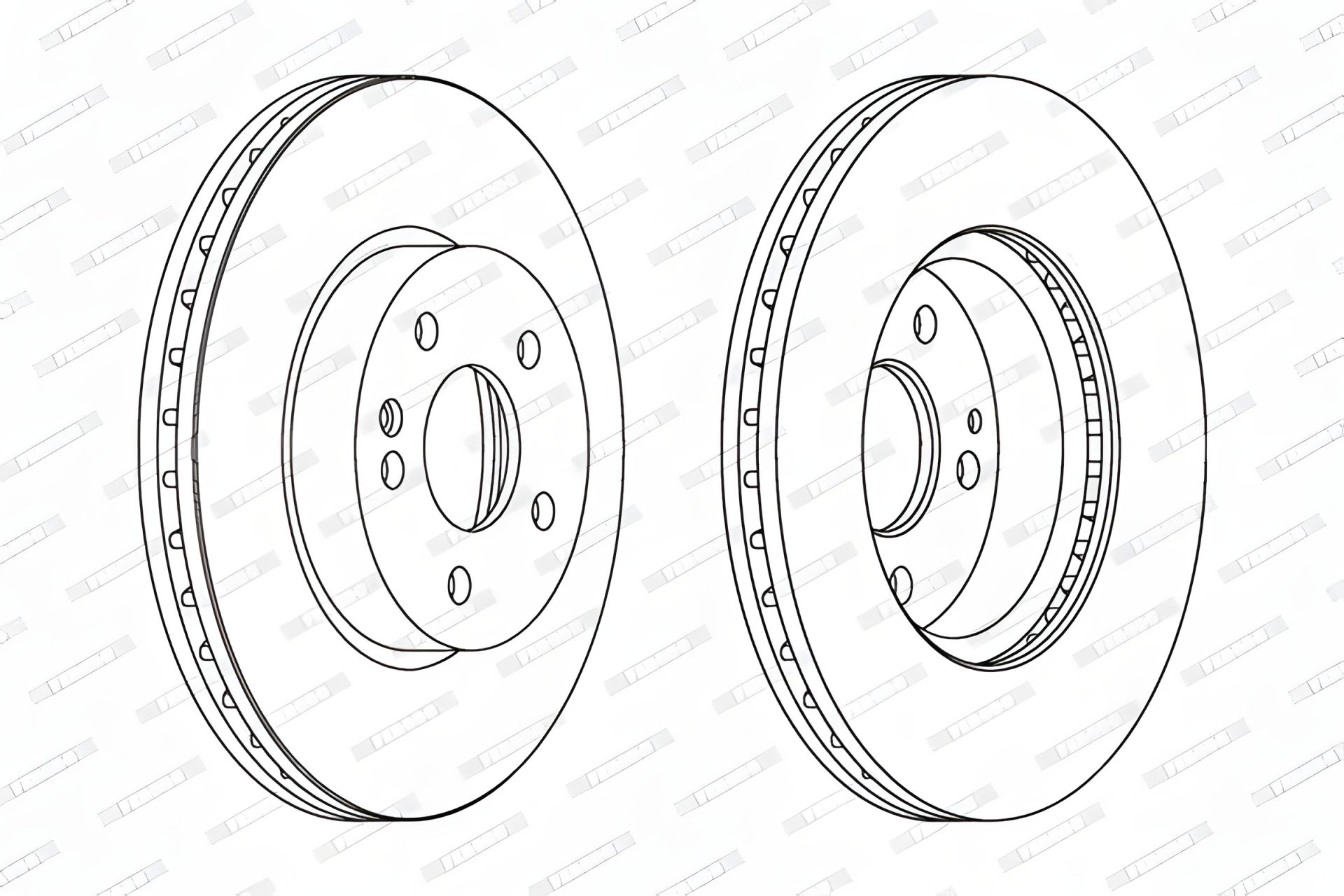 Гальмівний диск для MERCEDES-BENZ VITO, MERCEDES-BENZ V-CLASS, MERCEDES-BENZ VIANO, FERODO (DDF1203) Гальмівний диск для MERCEDES-BENZ VITO, MERCEDES-BENZ V-CLASS, MERCEDES-BENZ VIANO, FERODO (DDF1203)