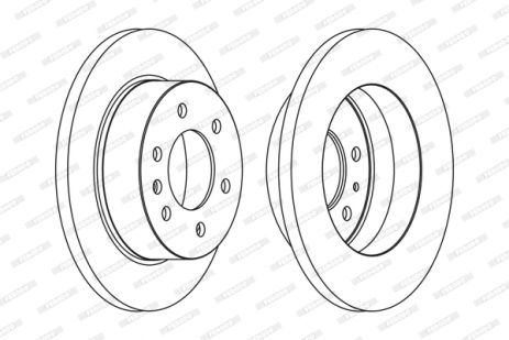 ΠΠΈΡΠΊ ΡΠΎΡΠΌΠΎΠ·Π½ΠΎΠΉ MERCEDES-BENZ SPRINTER, VW CRAFTER, MERCEDES-BENZ eSPRINTER, FERODO (FCR311A) ΠΠΈΡΠΊ ΡΠΎΡΠΌΠΎΠ·Π½ΠΎΠΉ MERCEDES-BENZ SPRINTER, VW CRAFTER, MERCEDES-BENZ eSPRINTER, FERODO (FCR311A)