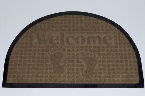 Коврик вх. 50x80 см полухрист с платой 2182/14