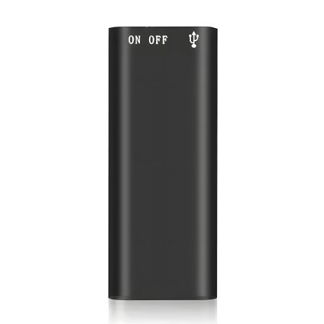 Мини диктофон с активацией голоса Nectronix R01, 16 Гб памяти, Mp3, VOR, 8 часов записи