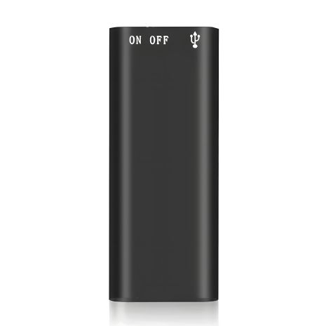 Nectronix Міні диктофон з активацією голосом R01, 16 Гб пам'яті, Mp3, VOR, 8 годин запису Nectronix Міні диктофон з активацією голосом R01, 16 Гб пам'яті, Mp3, VOR, 8 годин запису