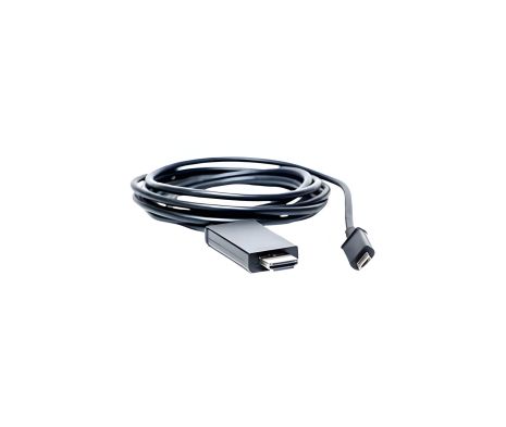 HDMI - micro USB відео кабель PowerPlant, 1.8м, (MHL), Blister
