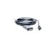 Відео кабель PowerPlant HDMI - micro USB, 1.8м, (MHL), Blister