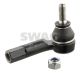 Рульової тяги накінечник SEAT TOLEDO, VW POLO, SKODA RAPID, SWAG (30919814)