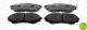 Комплект тормозных колодок FORD RANGER, MAZDA BT-50, MAZDA B-SERIE, FERODO (FDB1817) Комплект тормозных колодок FORD RANGER, MAZDA BT-50, MAZDA B-SERIE, FERODO (FDB1817)