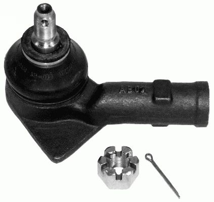 Наконечник рулевой тяги Volkswagen Passat B6, Volkswagen Passat CC, Skoda Superb, LEMFORDER (1166601)