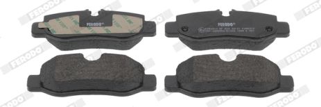 Комплект тормозных колодок MB VITO, MB MARCO, MB EQV, FERODO (FVR5013)