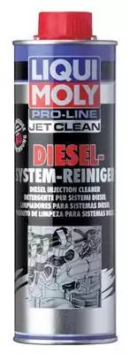 ОЧИСНИК ПАЛИВ.СИСТ.ДИЗ. ДВИГУНА PRO-LINE JETCLEAN DIESEL-SYSTEM-REINIGER 0,5Л, LIQUI MOLY (5154)