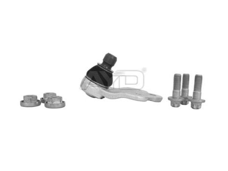 Накінечник рульової тяги FIAT 500X, JEEP RENEGADE, JEEP COMPASS, AYD (9215545)