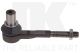 Наконечник рулевой тяги BENTLEY FLYING, AUDI A8, VW PHAETON, NK (50347100)